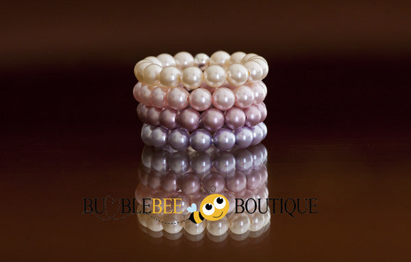 Swarovksi Pearl Bracelets