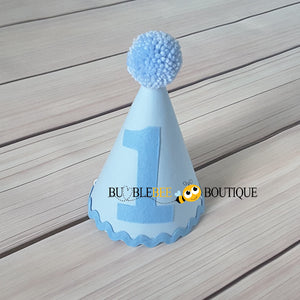 Baby Blue Party Hat