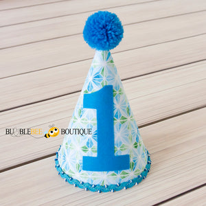 The Party Stopper party hat by Bumblebee Boutique