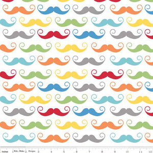Moustaches - Coloured Cake Smash Set
